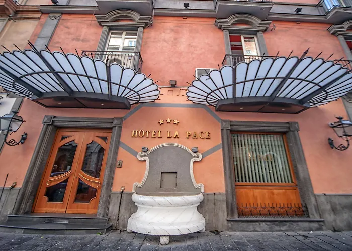 Hotel La Pace Nápoles
